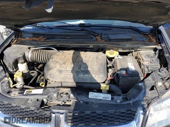 2018 Dodge Grand Caravan SXT with VIN 2C4RDGCG2JR259352, listed as a Copart auction lot 58176685 with 132,524 mi miles and Salvage title. Bid and sale history available at DreamBid. Image 12.