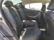 2012 Hyundai Elantra Limited with VIN 5NPDH4AEXCH122061, listed as a Copart auction lot 66522585 with 189,246 mi miles and Salvage title. Bid and sale history available at DreamBid. Image 10.