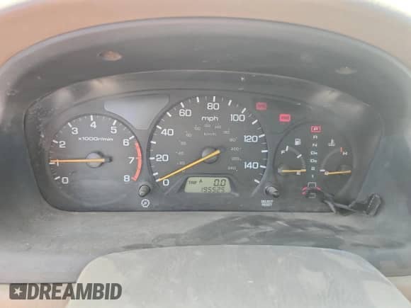 2000 Honda Accord EX z VIN 1HGCG1656YA042505, wystawiony jako Copart lot #67214465 z przebiegiem 195 525 mil mil oraz Szkoda całkowita • Salvage title. Historia ofert i sprzedaży dostępna na DreamBid. Obrazek 9.