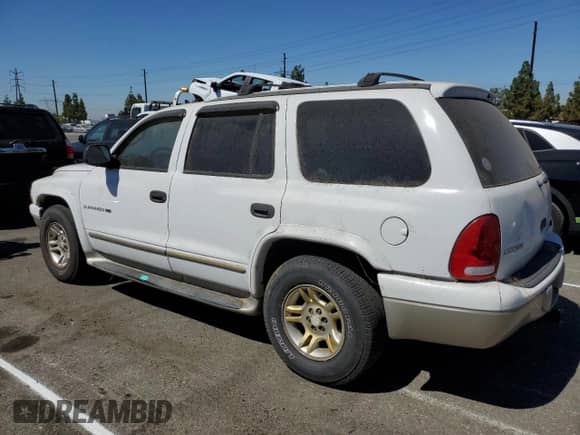 2001 Dodge Durango z VIN 1B4HR28N51F527645, wystawiony jako Copart lot #64044284 z przebiegiem 182 152 mil mil oraz Szkoda całkowita • Salvage title. Historia ofert i sprzedaży dostępna na DreamBid. Obrazek 2.