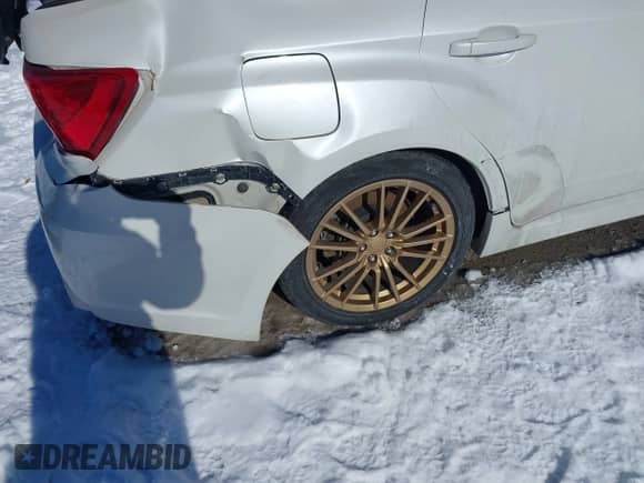 2013 Subaru WRX WRX with VIN JF1GV7E60DG033721, listed as a IAAI auction lot 41315608 with 117,694 mi miles and . Bid and sale history available at DreamBid. Image 18.