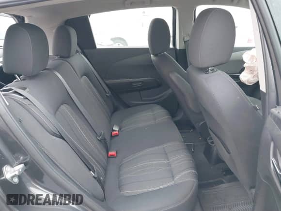 2016 Chevrolet Sonic LT with VIN 1G1JC6SB6G4145245, listed as a IAAI auction lot 41353744 with 103,371 mi miles and . Bid and sale history available at DreamBid. Image 8.