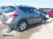 2014 Nissan Murano SL with VIN JN8AZ1MWXEW518320, listed as a IAAI auction lot 42469736 with 114,041 mi miles and . Bid and sale history available at DreamBid. Image 4.