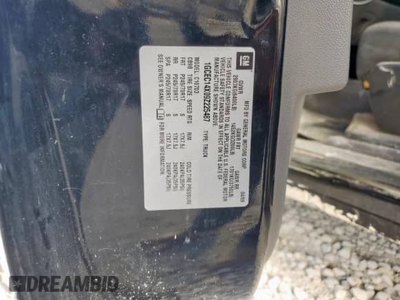 2009 Chevrolet Silverado 1500 Work Truck с VIN 1GCEC14X09Z225487, выставлен на аукционе Copart как лот 70707695 с пробегом 302 314 миль миль и Списание • Salvage title. История ставок и продаж доступна на DreamBid. Изображение 12.