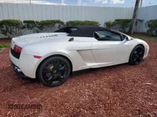 2012 Lamborghini Gallardo с VIN ZHWGU6BZ7CLA11933, выставлен на аукционе Copart как лот 74679154 с пробегом Не указан миль и Списание • Salvage title. История ставок и продаж доступна на DreamBid. Изображение 3.