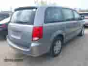 2014 Dodge Grand Caravan SE with VIN 2C4RDGBG1ER376587, listed as a IAAI auction lot 43446338 with 89,380 mi miles and . Bid and sale history available at DreamBid. Image 4.