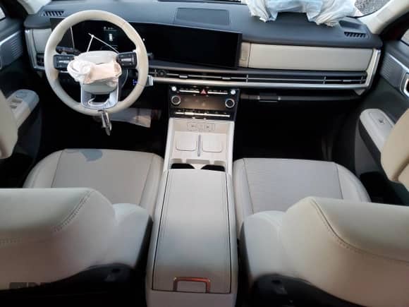 2025 Hyundai Santa Fe SEL с VIN 5NMP24GLXSH083584, выставлен на аукционе Copart как лот 87223525 с пробегом 27 045 миль миль и Чистый • Clean title. История ставок и продаж доступна на DreamBid. Изображение 8.