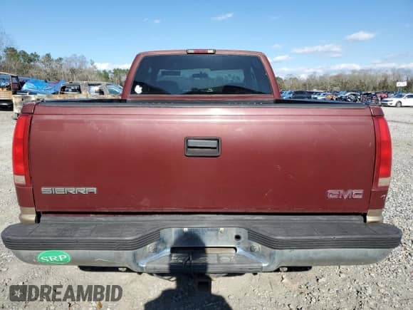 1998 GMC Sierra 1500 с VIN 1GTEC19R6WR509843, выставлен на аукционе Copart как лот 46108075 с пробегом 190 733 миль миль и Списание • Salvage title. История ставок и продаж доступна на DreamBid. Изображение 6.