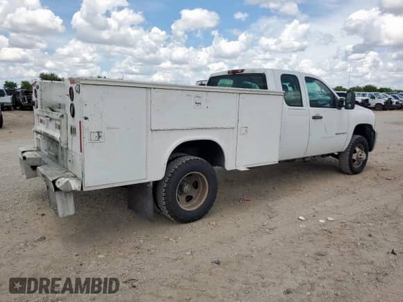 2009 Chevrolet Silverado 3500 с VIN 1GBJK79649E135520, выставлен на аукционе Copart как лот 62656355 с пробегом 384 568 миль миль и Чистый • Clean title. История ставок и продаж доступна на DreamBid. Изображение 3.