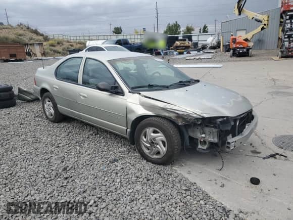 2000 Dodge Stratus SE with VIN 1B3EJ46X3YN281645, listed as a Copart auction lot 80861105 with 190,878 mi miles and Salvage title. Bid and sale history available at DreamBid. Image 4.