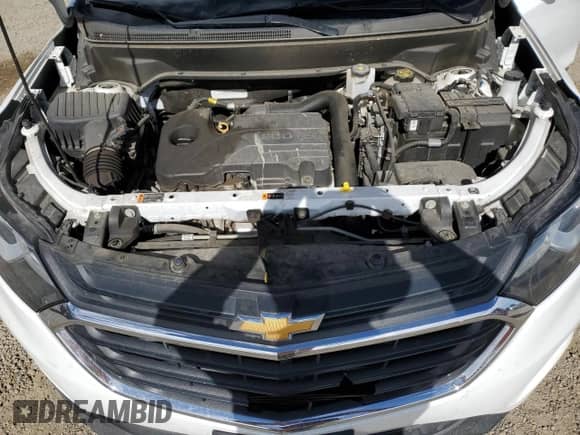 2020 Chevrolet Equinox LT с VIN 2GNAXUEV1L6230158, выставлен на аукционе Copart как лот 84787905 с пробегом 101 113 миль миль и Чистый • Clean title. История ставок и продаж доступна на DreamBid. Изображение 12.