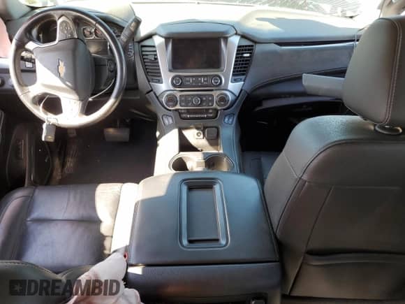 2020 Chevrolet Suburban LT with VIN 1GNSKHKC3LR160163, listed as a Copart auction lot 49920645 with Not provided miles and Salvage title. Bid and sale history available at DreamBid. Image 8.