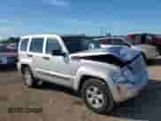 2011 Jeep Liberty Sport with VIN 1J4PN2GK1BW520494, listed as a Copart auction lot 69432985 with 97,037 mi miles and Salvage title. Bid and sale history available at DreamBid. Image 4.