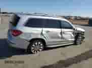 2019 Mercedes-Benz GLS 450 z VIN 4JGDF6EE1KB240765, wystawiony jako Copart lot #80862165 z przebiegiem 113 047 mil mil oraz Szkoda całkowita • Salvage title. Historia ofert i sprzedaży dostępna na DreamBid. Obrazek 3.