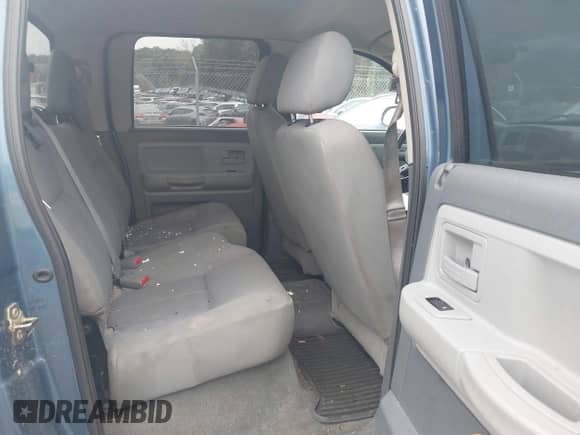 2006 Dodge Dakota SLT with VIN 1D7HW48K66S507938, listed as a IAAI auction lot 43386132 with 193,520 mi miles and . Bid and sale history available at DreamBid. Image 8.
