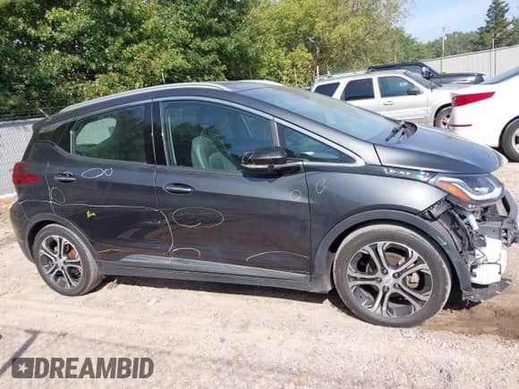 2021 Chevrolet Bolt EV Premier с VIN 1G1FZ6S00M4109940, выставлен на аукционе IAAI как лот 43318663 с пробегом 50 984 миль миль и . История ставок и продаж доступна на DreamBid. Изображение 14.