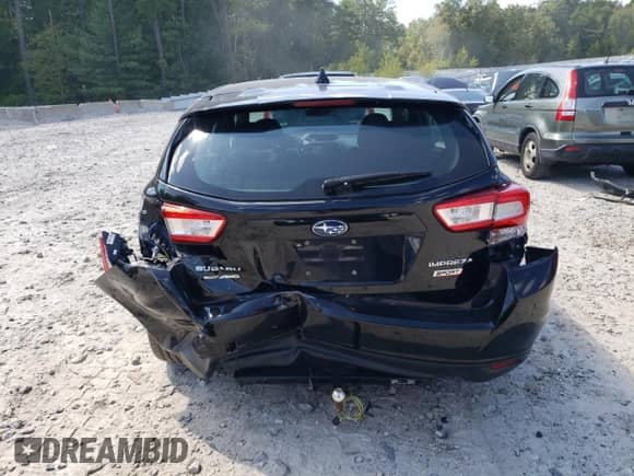 2019 Subaru Impreza Special Sports with VIN 4S3GTAM66K3754435, listed as a Copart auction lot 80357625 with 119,157 mi miles and Salvage title. Bid and sale history available at DreamBid. Image 6.