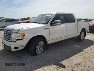 2010 Ford F-150 XL with VIN 1FTFW1CV4AFB08433, listed as a Copart auction lot 70503035 with 270,269 mi miles and Salvage title. Bid and sale history available at DreamBid. Image 1.