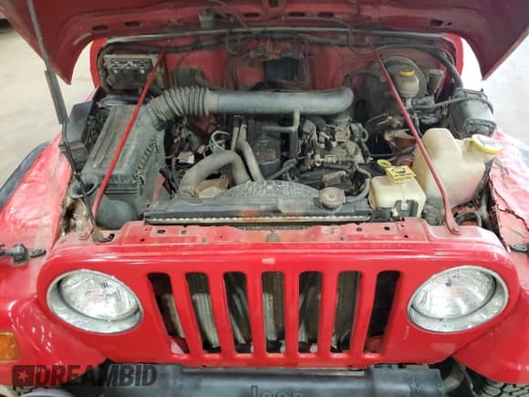 1998 Jeep Wrangler Sport с VIN 1J4FY19S1WP787158, выставлен на аукционе Copart как лот 89796475 с пробегом 192 654 миль миль и Чистый • Clean title. История ставок и продаж доступна на DreamBid. Изображение 12.