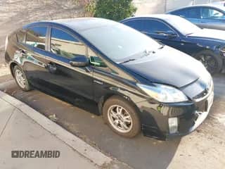2011 Toyota Prius III with VIN JTDKN3DU5B0295821, listed as a IAAI auction lot 43282127 with 174,529 mi miles and . Bid and sale history available at DreamBid. Image 1.