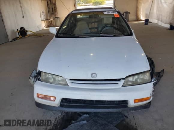 1995 Honda Accord EX with VIN 1HGCD7262SA019269, listed as a Copart auction lot 71641165 with Not provided miles and Salvage title. Bid and sale history available at DreamBid. Image 5.