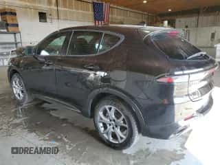 2024 Dodge Hornet R/T z VIN ZACPDFCW3R3A30338, wystawiony jako Copart lot #70672484 z przebiegiem 12 304 mil mil oraz Czysty tytuł • Clean title. Historia ofert i sprzedaży dostępna na DreamBid. Obrazek 2.