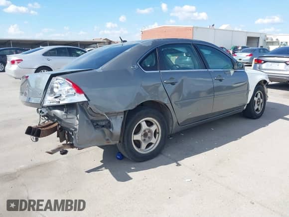 2007 Chevrolet Impala LS с VIN 2G1WB58K479168076, выставлен на аукционе IAAI как лот 42379784 с пробегом 187 208 миль миль и . История ставок и продаж доступна на DreamBid. Изображение 4.