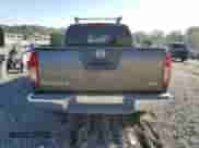 2005 Nissan Frontier Nismo with VIN 1N6AD07W35C443586, listed as a Copart auction lot 80103485 with 121,008 mi miles and Salvage title. Bid and sale history available at DreamBid. Image 6.