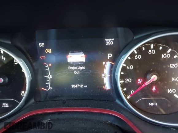 2018 Jeep Compass Trailhawk z VIN 3C4NJDDB4JT231283, wystawiony jako IAAI lot #43371219 z przebiegiem 134 712 mil mil oraz . Historia ofert i sprzedaży dostępna na DreamBid. Obrazek 15.