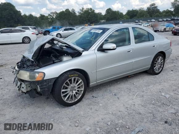 2007 Volvo S60 2.5L Turbo с VIN YV1RS592572644198, выставлен на аукционе Copart как лот 69090165 с пробегом 174 372 миль миль и Чистый • Clean title. История ставок и продаж доступна на DreamBid. Изображение 1.