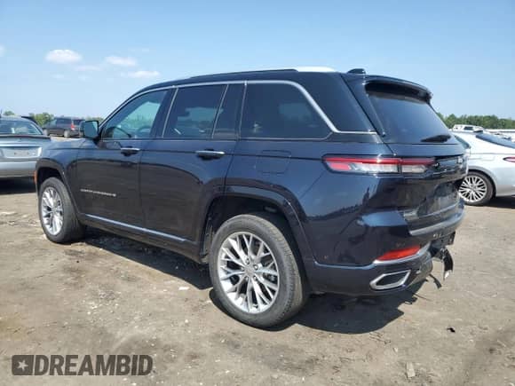 2023 Jeep Grand Cherokee Summit с VIN 1C4RJHEG8P8879638, выставлен на аукционе Copart как лот 67518215 с пробегом 37 247 миль миль и Списание • Salvage title. История ставок и продаж доступна на DreamBid. Изображение 2.