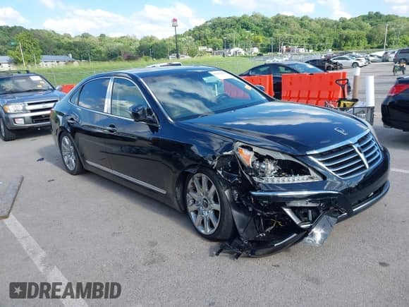 2011 Hyundai Equus Ultimate с VIN KMHGH4JF4BU028926, выставлен на аукционе IAAI как лот 42297684 с пробегом 116 099 миль миль и . История ставок и продаж доступна на DreamBid. Изображение 1.