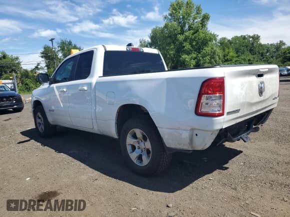 2022 Ram 1500 Big Horn с VIN 1C6RRFBG0NN278764, выставлен на аукционе Copart как лот 64601225 с пробегом 48 202 миль миль и Списание • Salvage title. История ставок и продаж доступна на DreamBid. Изображение 2.