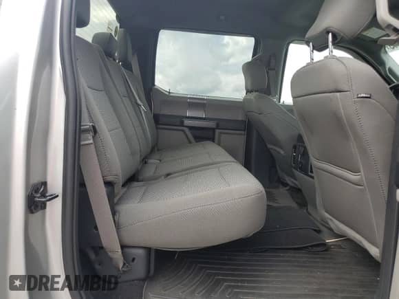 2018 Ford F-150 XL z VIN 1FTEW1CP5JFD31349, wystawiony jako Copart lot #85582915 z przebiegiem 96 674 mil mil oraz Szkoda całkowita • Salvage title. Historia ofert i sprzedaży dostępna na DreamBid. Obrazek 10.