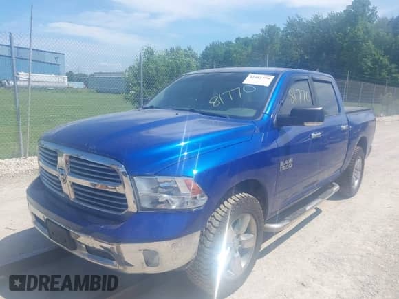 2015 Ram 1500 Outdoorsman with VIN 1C6RR7LG2FS761034, listed as a IAAI auction lot 42481770 with 183,786 mi miles and . Bid and sale history available at DreamBid. Image 2.