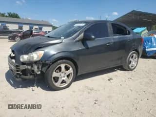 2014 Chevrolet Sonic LTZ with VIN 1G1JE5SB6E4215098, listed as a Copart auction lot 56003275 with 115,672 mi miles and Clean title. Bid and sale history available at DreamBid. Image 1.