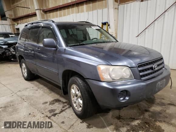 2003 Toyota Highlander с VIN JTEHD21A630020747, выставлен на аукционе Copart как лот 43420905 с пробегом 144 304 миль миль и Списание • Salvage title. История ставок и продаж доступна на DreamBid. Изображение 4.