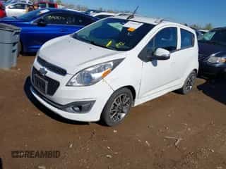 2015 Chevrolet Spark LT z VIN KL8CF6S98FC746383, wystawiony jako IAAI lot #43502111 z przebiegiem 113 114 mil mil oraz . Historia ofert i sprzedaży dostępna na DreamBid. Obrazek 2.