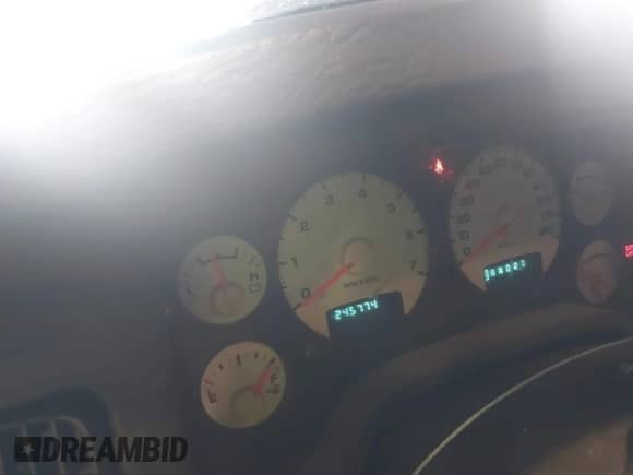 2003 Dodge 1500 ST with VIN 1D7HA16N83J572768, listed as a IAAI auction lot 41654791 with 245,774 mi miles and . Bid and sale history available at DreamBid. Image 7.