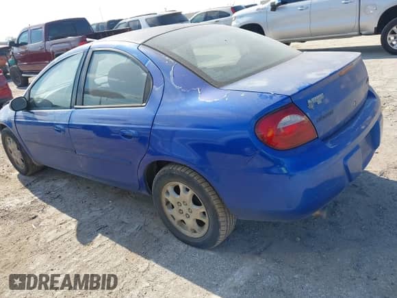 2005 Dodge Neon SXT with VIN 1B3ES56C15D140784, listed as a IAAI auction lot 43321792 with 248,987 mi miles and . Bid and sale history available at DreamBid. Image 3.