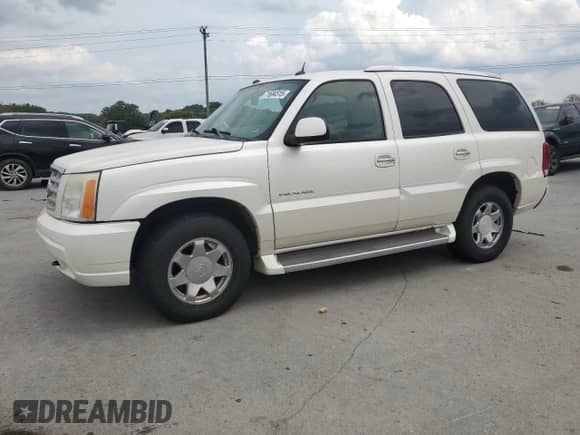 2005 Cadillac Escalade with VIN 1GYEK63N35R184695, listed as a Copart auction lot 71604515 with 251,099 mi miles and Clean title. Bid and sale history available at DreamBid. Image 1.