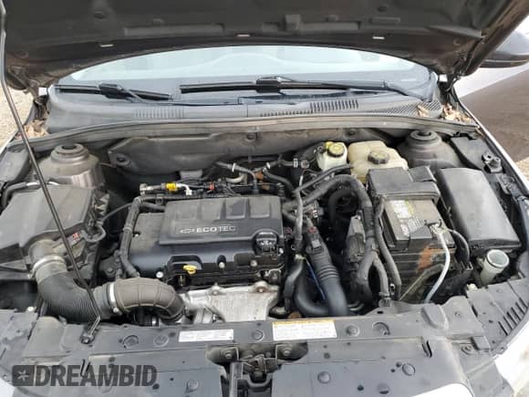 2015 Chevrolet Cruze ECO с VIN 1G1PH5SB7F7255207, выставлен на аукционе Copart как лот 60110925 с пробегом 120 045 миль миль и Списание • Salvage title. История ставок и продаж доступна на DreamBid. Изображение 11.