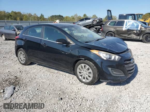 2017 Hyundai Elantra z VIN KMHD35LH6HU378007, wystawiony jako Copart lot #86100685 z przebiegiem 124 558 mil mil oraz Szkoda całkowita • Salvage title. Historia ofert i sprzedaży dostępna na DreamBid. Obrazek 4.