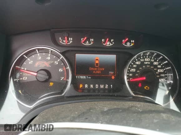 2012 Ford F-150 Lariat with VIN 1FTFW1CT5CFA01439, listed as a Copart auction lot 85501875 with 117,808 mi miles and Salvage title. Bid and sale history available at DreamBid. Image 9.