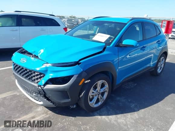 2022 Hyundai Kona SEL z VIN KM8K62AB9NU866052, wystawiony jako IAAI lot #43360652 z przebiegiem 20 570 mil mil oraz . Historia ofert i sprzedaży dostępna na DreamBid. Obrazek 17.