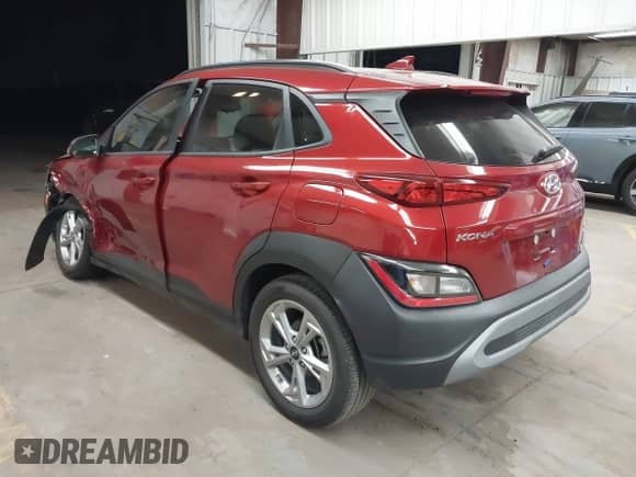 2023 Hyundai Kona SEL с VIN KM8K32AB4PU061958, выставлен на аукционе IAAI как лот 43459903 с пробегом 16 868 миль миль и . История ставок и продаж доступна на DreamBid. Изображение 3.