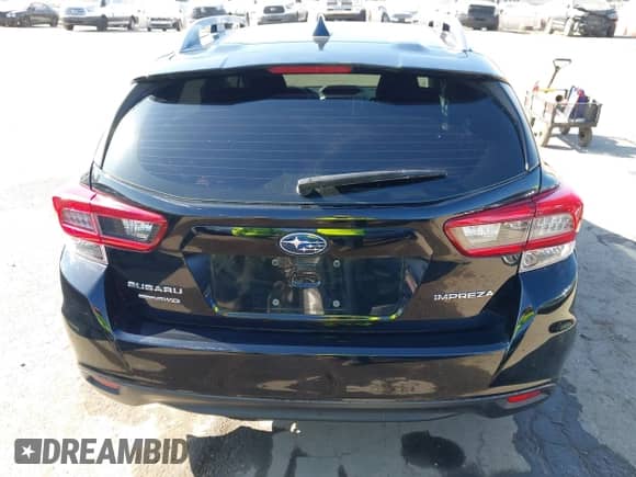 2023 Subaru Impreza Premium with VIN 4S3GTAD61P3712813, listed as a IAAI auction lot 43159111 with 35,377 mi miles and . Bid and sale history available at DreamBid. Image 16.