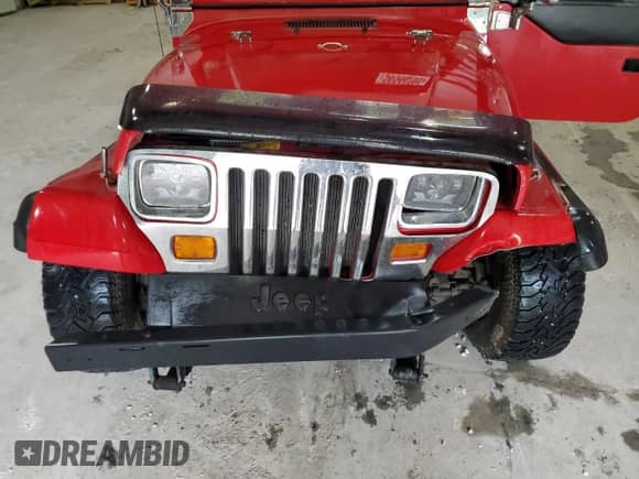 1993 Jeep Wrangler S с VIN 1J4FY19P6PP262206, выставлен на аукционе Copart как лот 56566205 с пробегом 132 653 миль миль и Списание • Salvage title. История ставок и продаж доступна на DreamBid. Изображение 12.