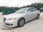 2011 Hyundai Azera Limited with VIN KMHFC4DF7BA559643, listed as a Copart auction lot 54475075 with 183,693 mi miles and Salvage title. Bid and sale history available at DreamBid. Image 1.