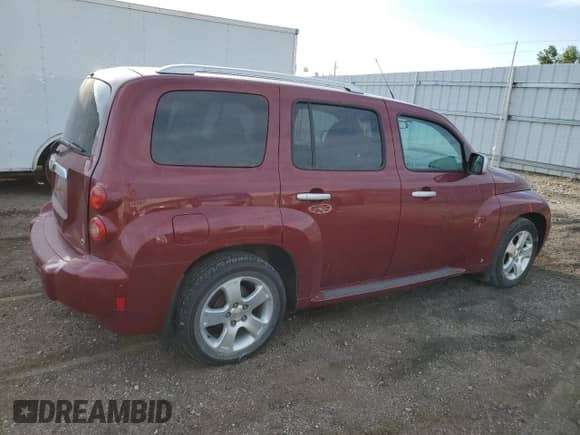 2007 Chevrolet HHR LT с VIN 3GNDA23DX7S580697, выставлен на аукционе Copart как лот 69220534 с пробегом 56 060 миль миль и Списание • Salvage title. История ставок и продаж доступна на DreamBid. Изображение 3.